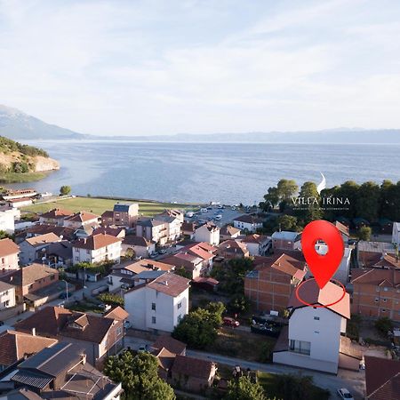 Villa Irina Ohrid Extérieur photo
