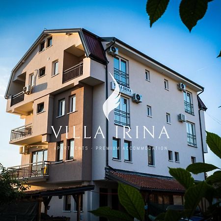 Villa Irina Ohrid Extérieur photo