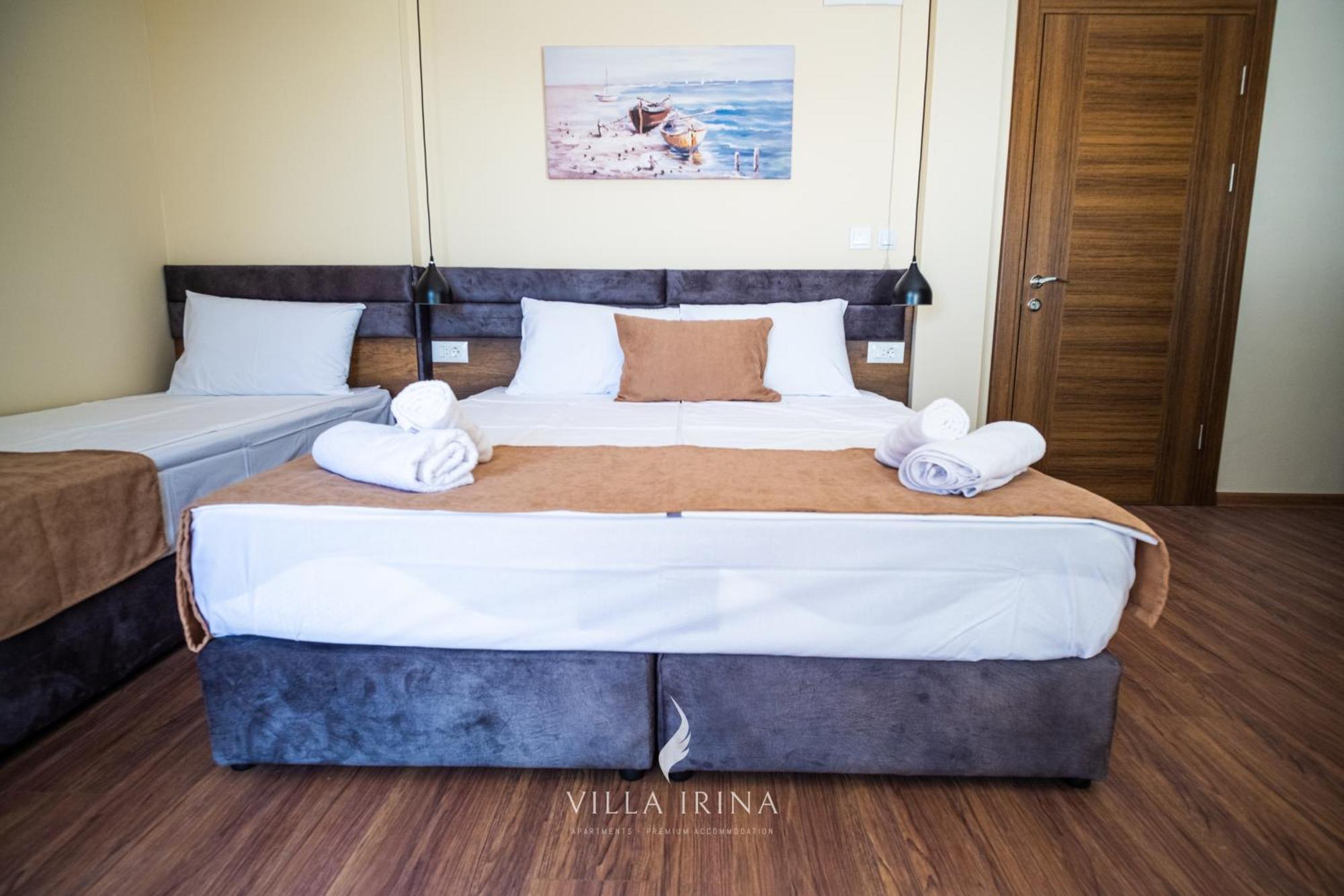Villa Irina Ohrid Extérieur photo
