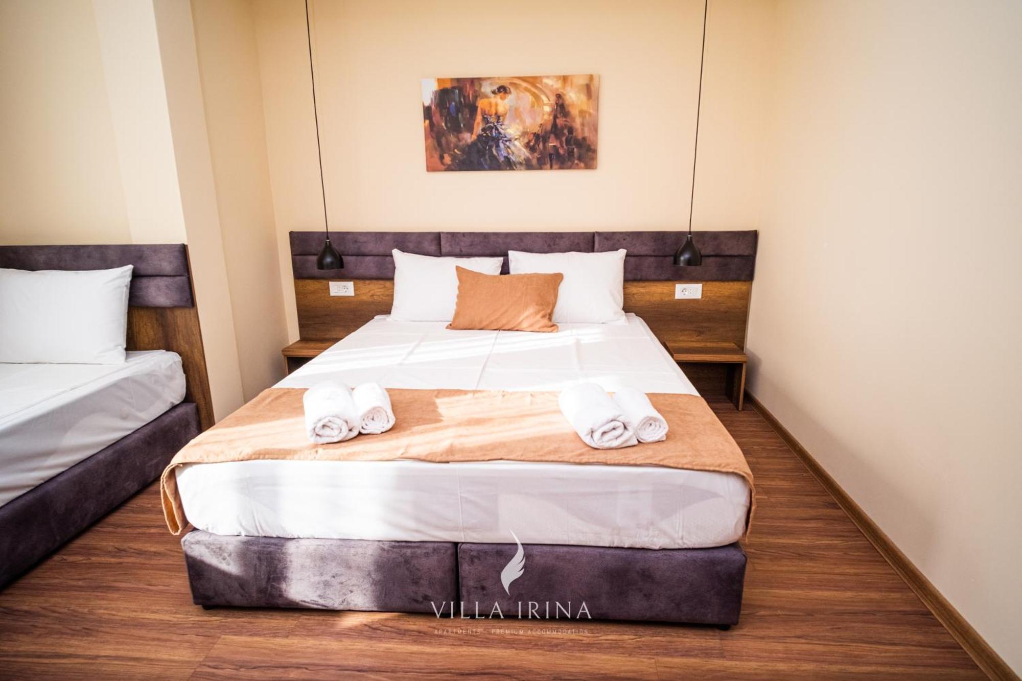Villa Irina Ohrid Extérieur photo