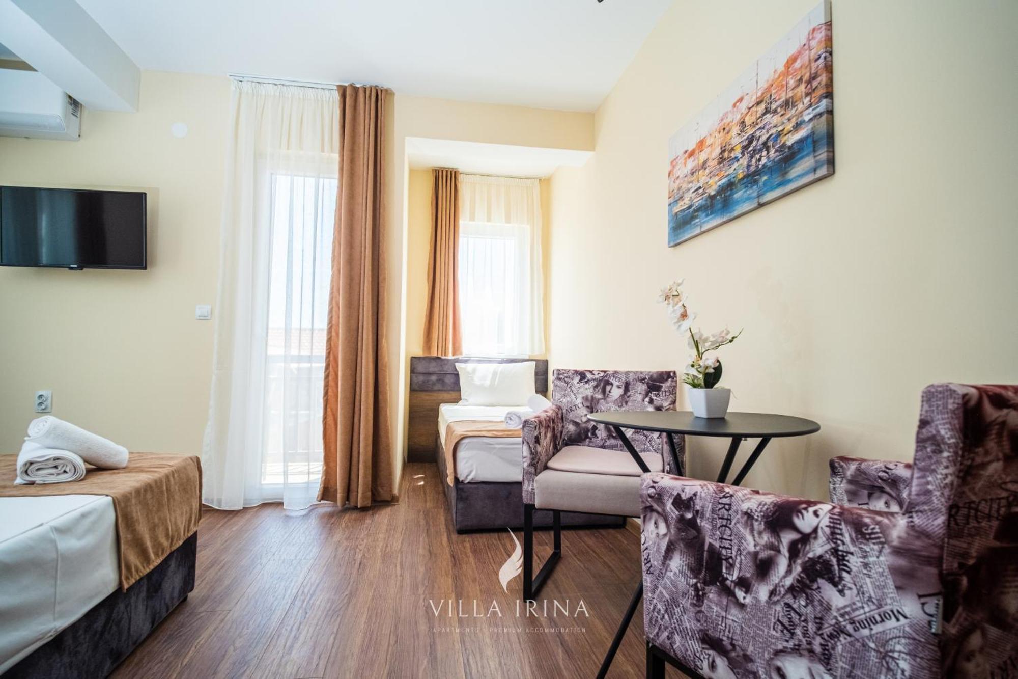 Villa Irina Ohrid Extérieur photo