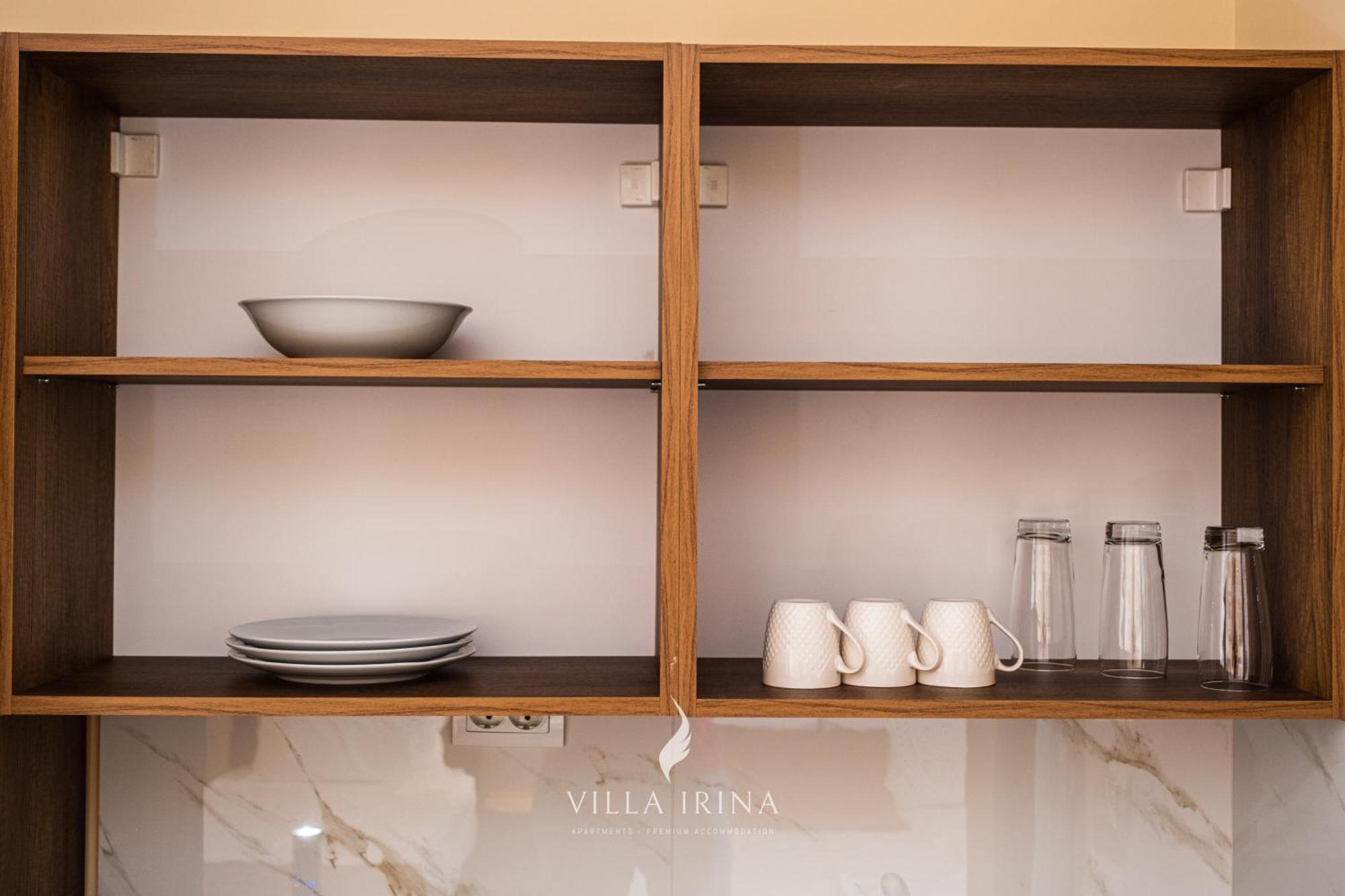 Villa Irina Ohrid Extérieur photo