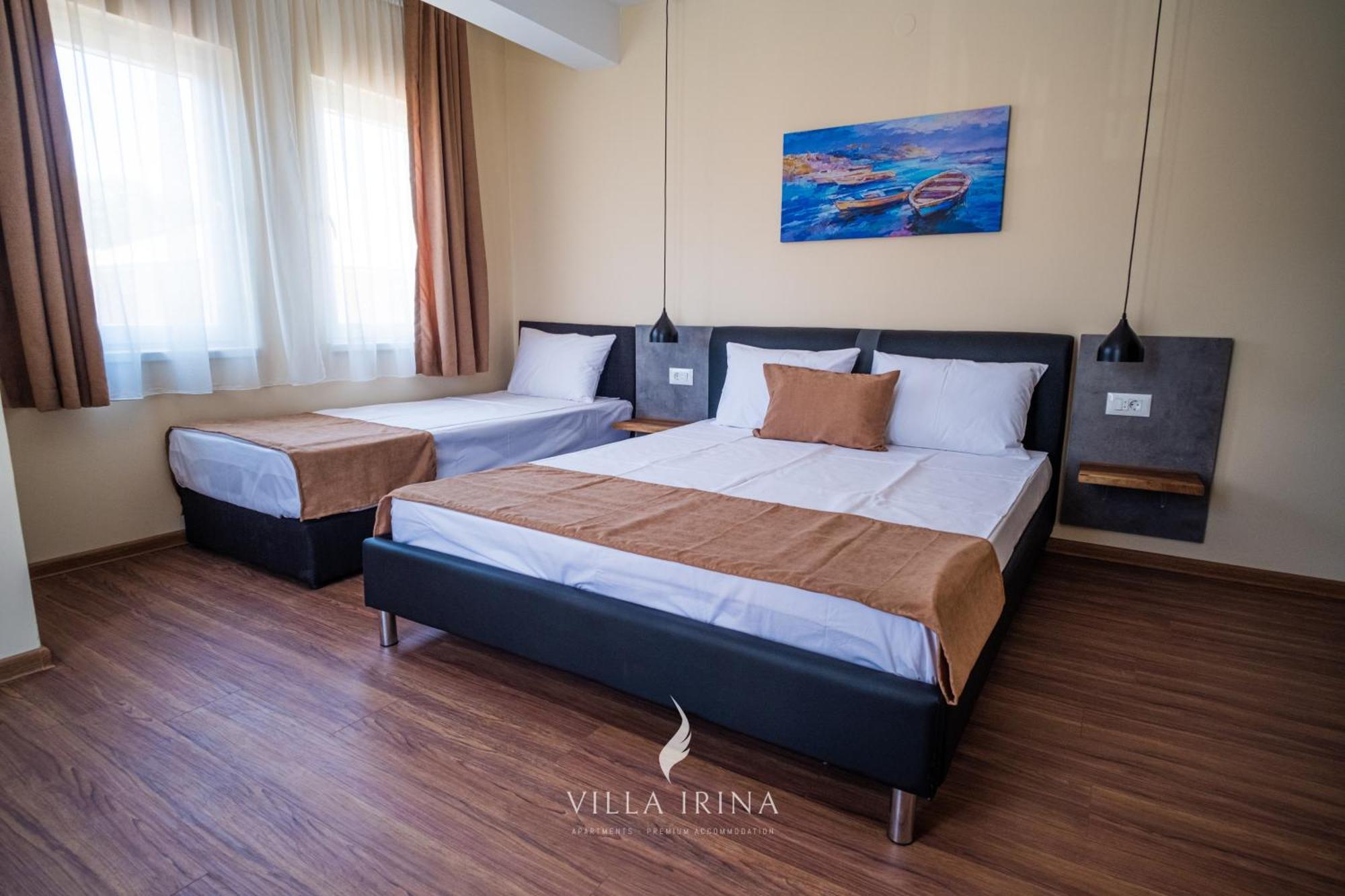 Villa Irina Ohrid Extérieur photo