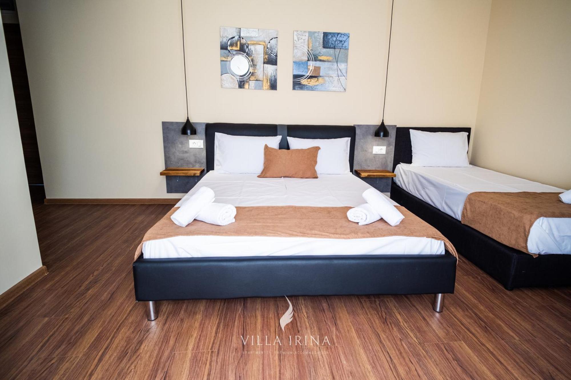 Villa Irina Ohrid Extérieur photo