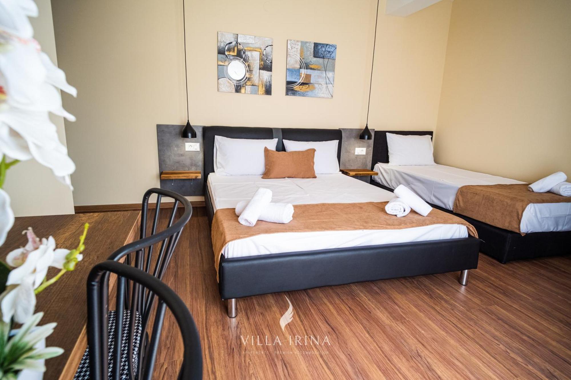Villa Irina Ohrid Extérieur photo
