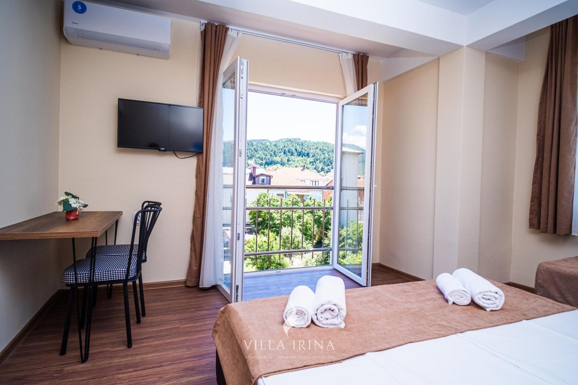 Villa Irina Ohrid Extérieur photo