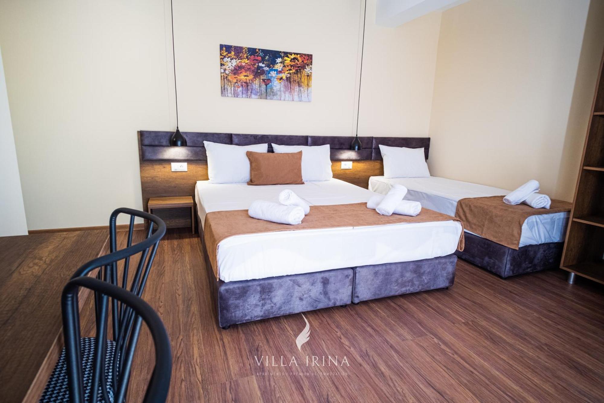 Villa Irina Ohrid Extérieur photo