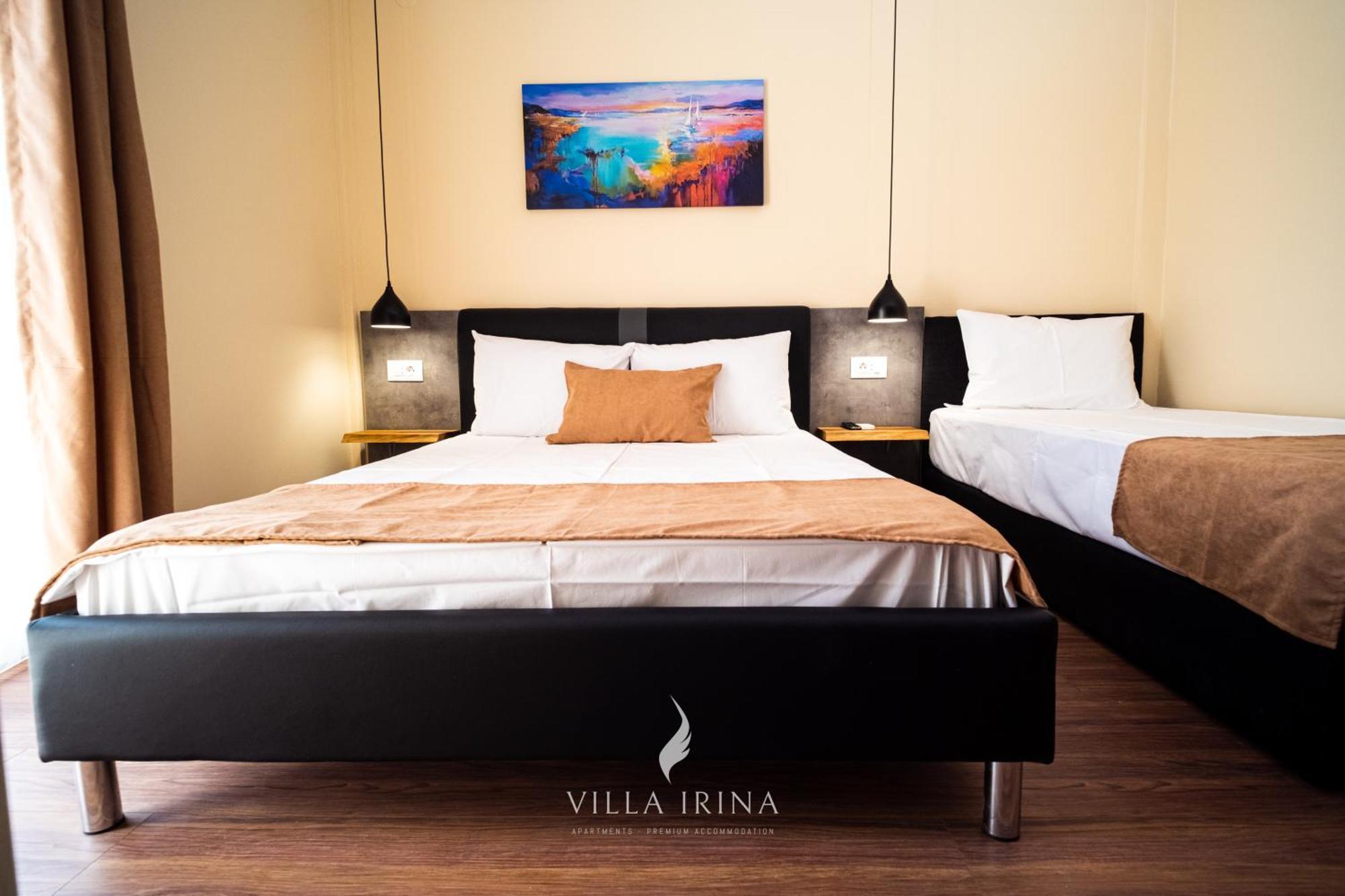 Villa Irina Ohrid Extérieur photo