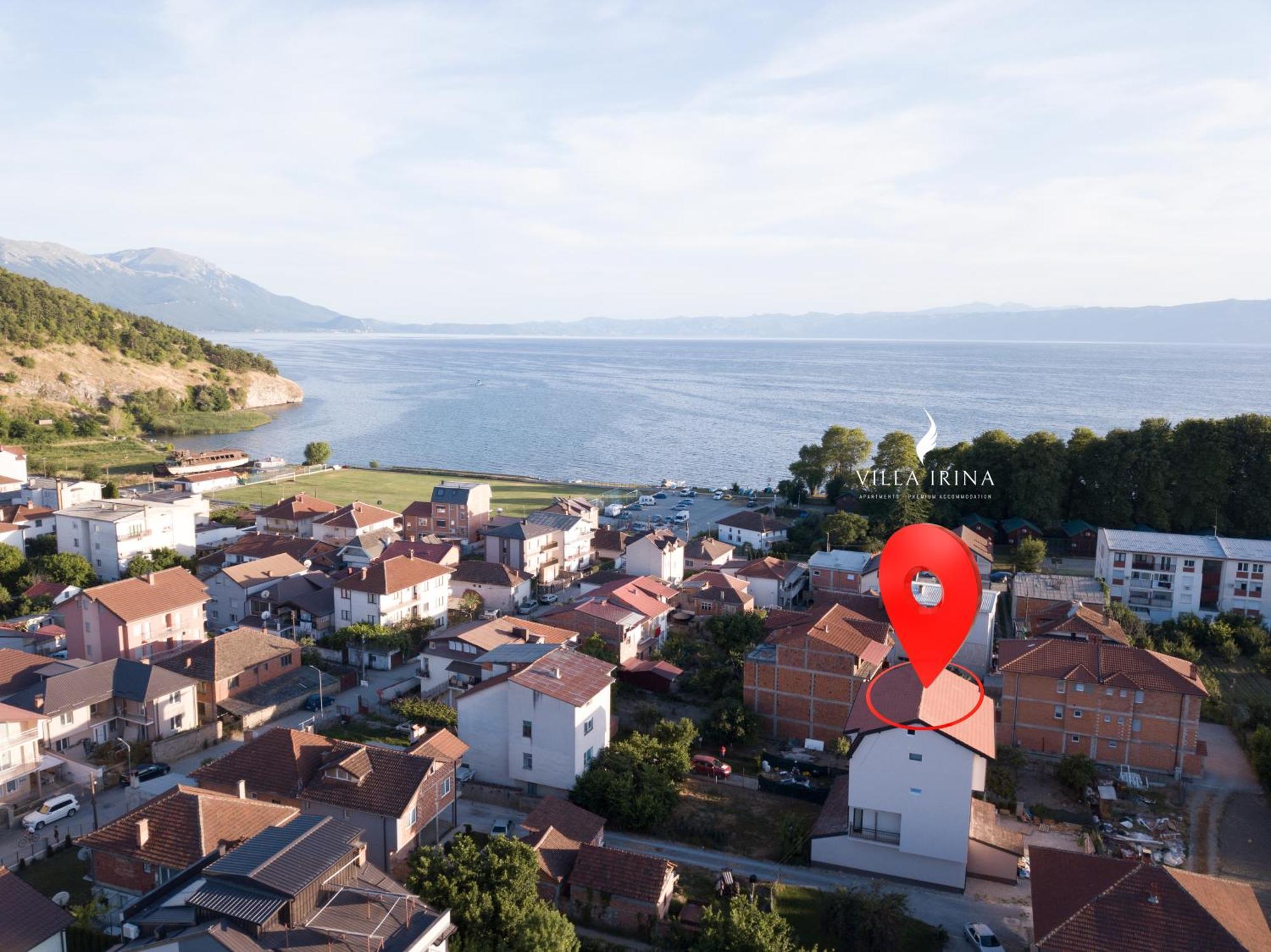 Villa Irina Ohrid Extérieur photo