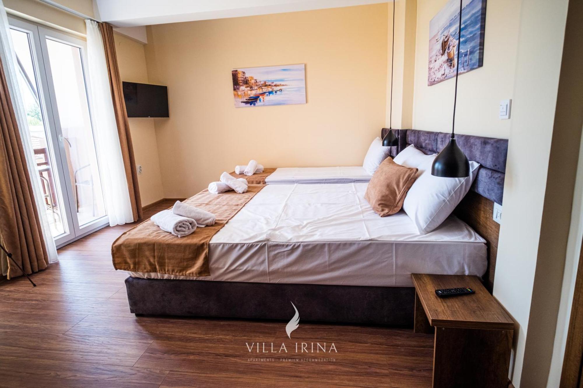 Villa Irina Ohrid Extérieur photo