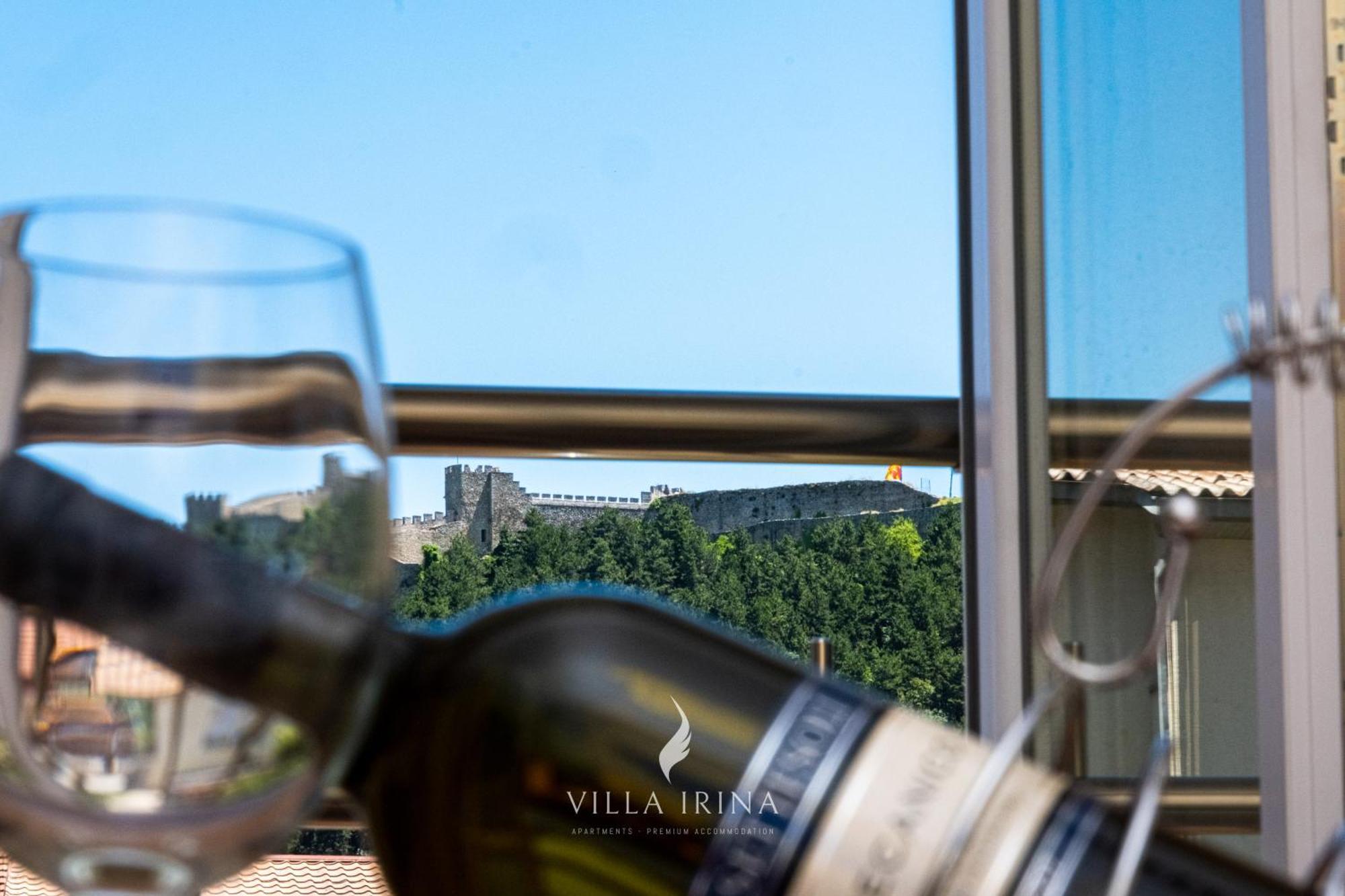 Villa Irina Ohrid Extérieur photo