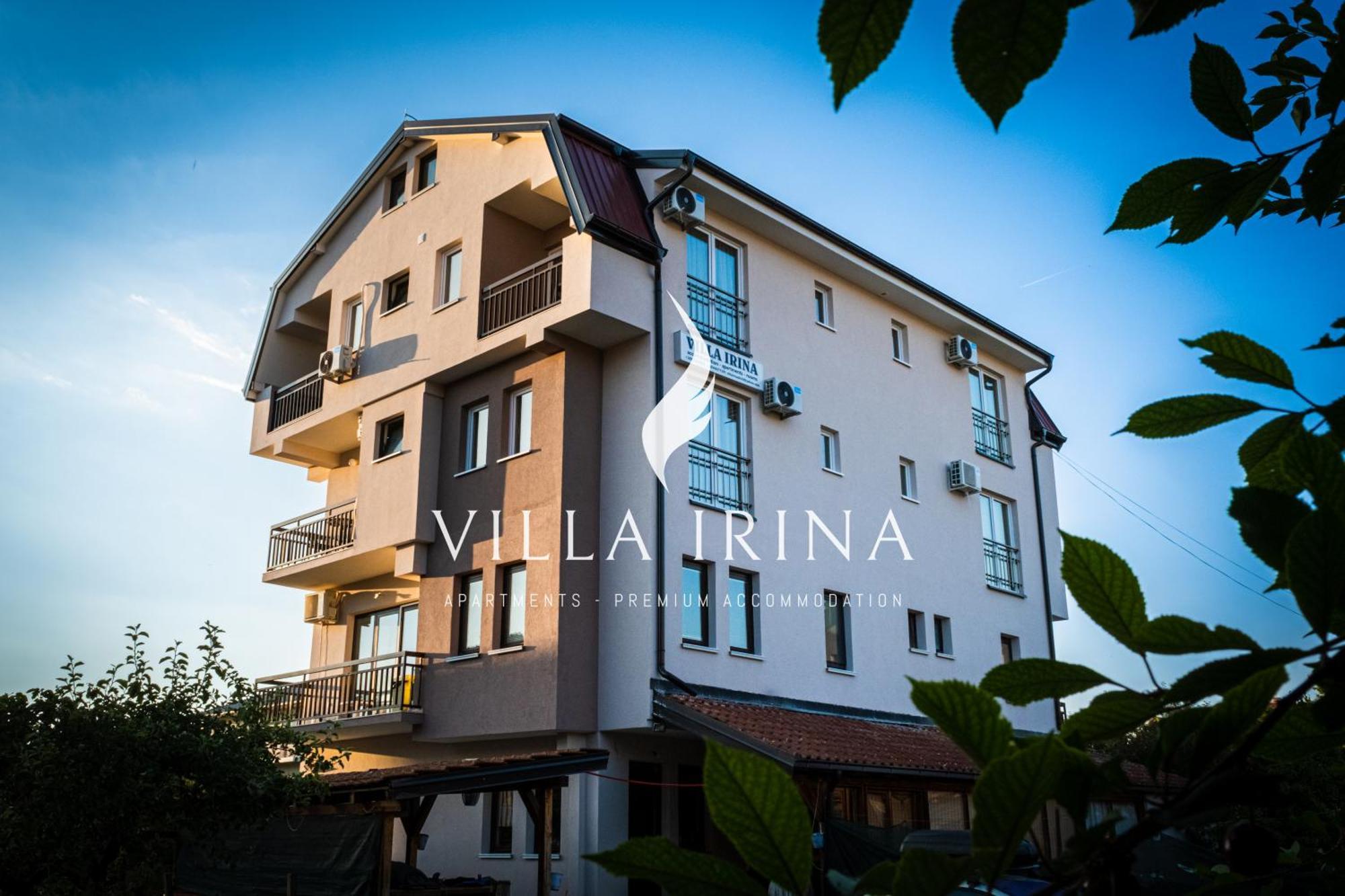 Villa Irina Ohrid Extérieur photo