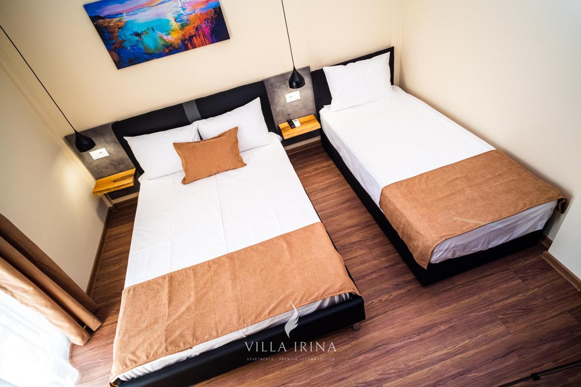Villa Irina Ohrid Extérieur photo