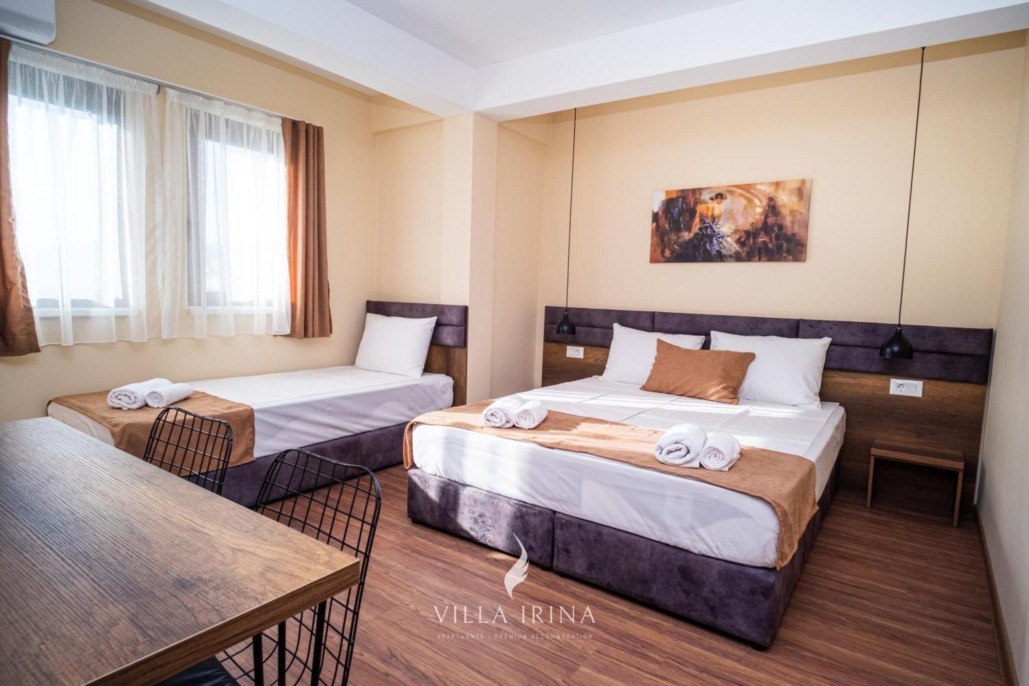 Villa Irina Ohrid Extérieur photo