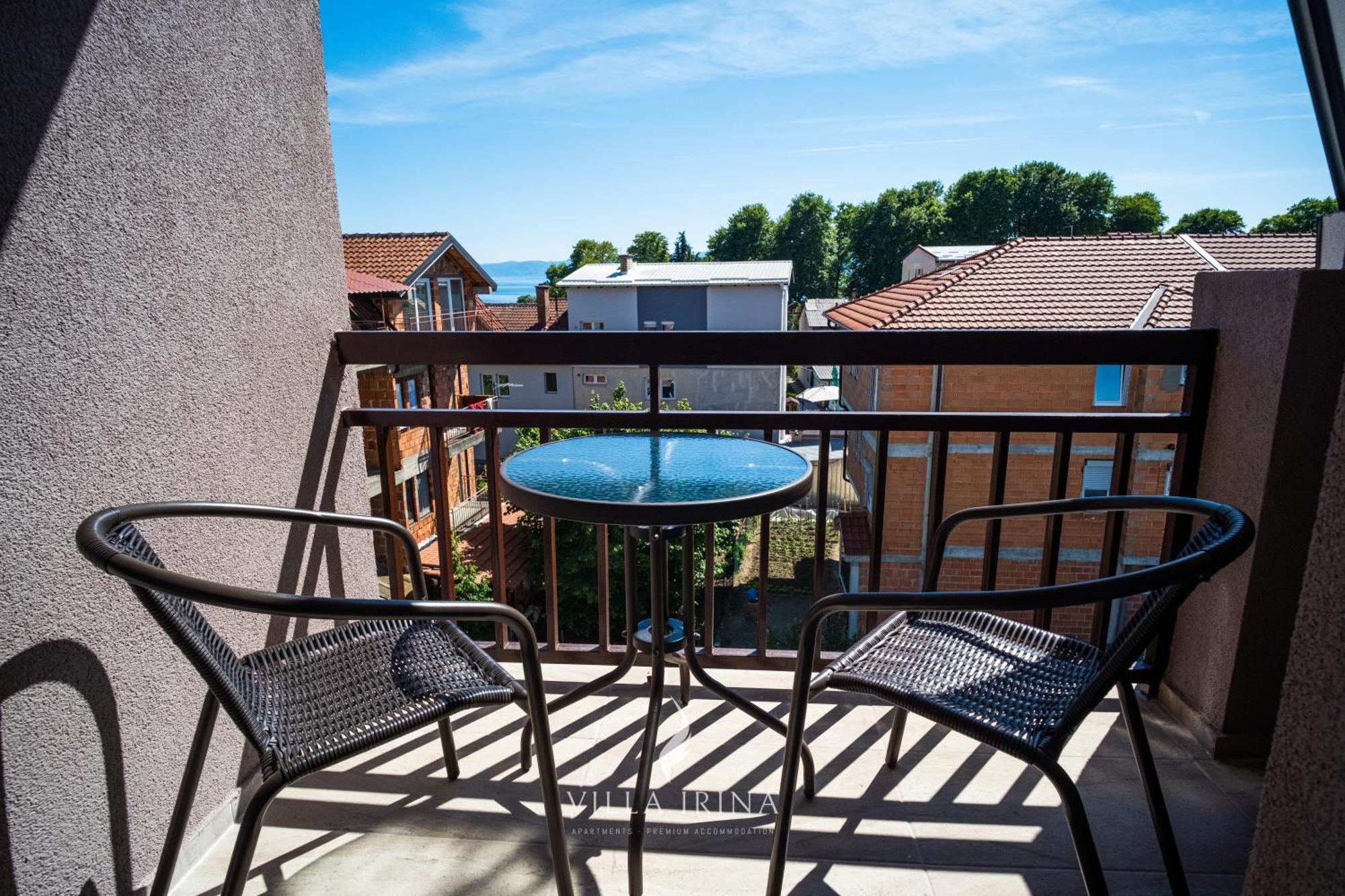 Villa Irina Ohrid Extérieur photo