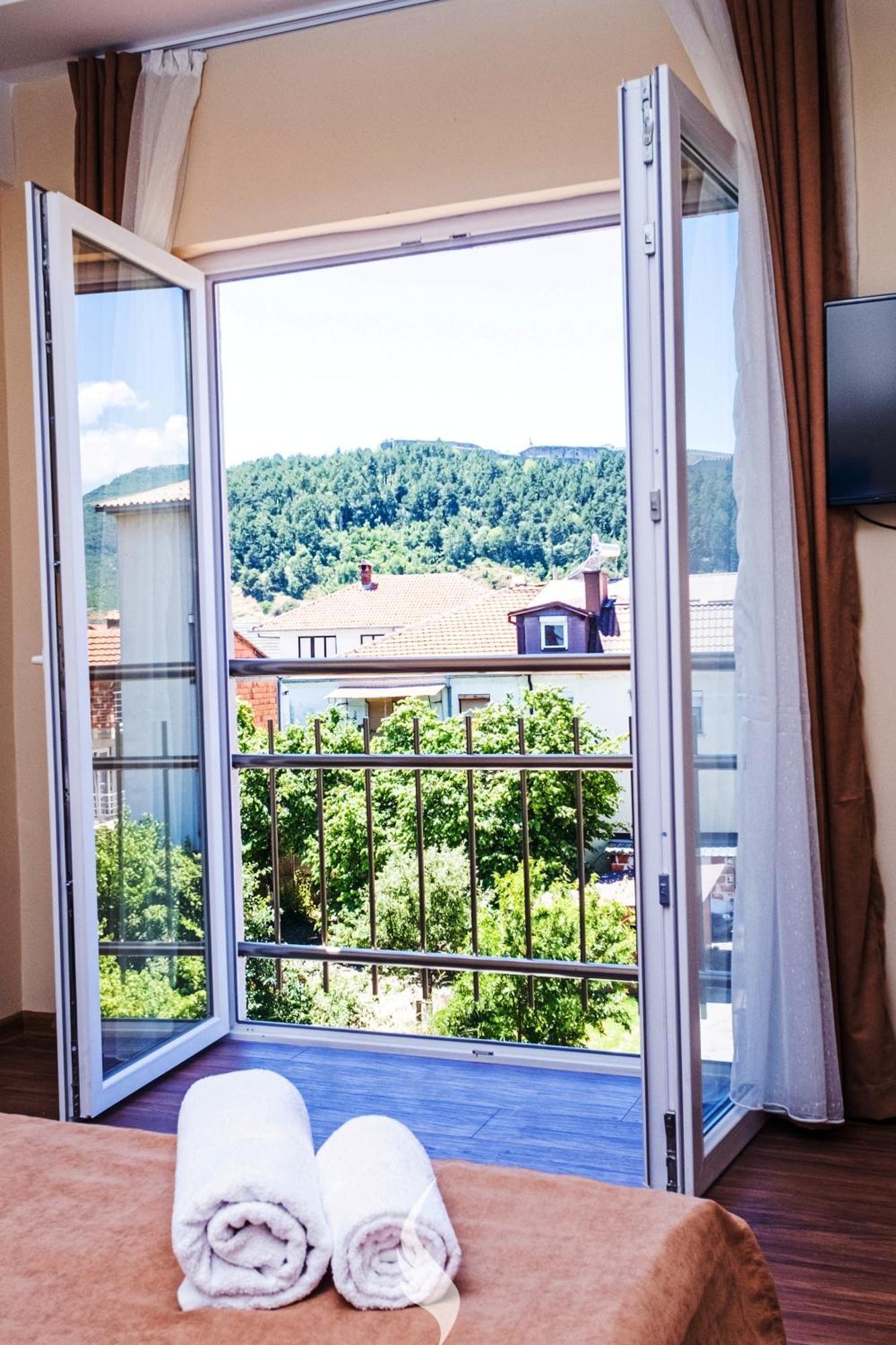 Villa Irina Ohrid Extérieur photo